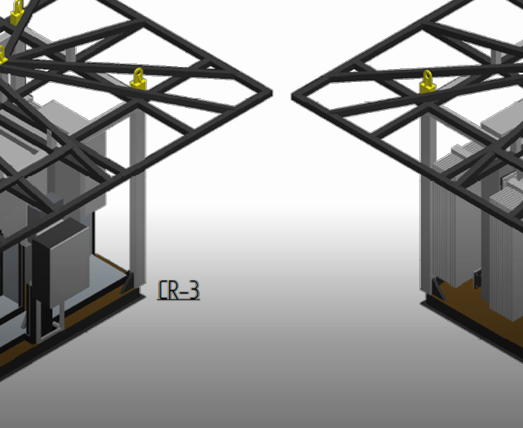 RE DESIGN 520 KAV CANPOY VSD SKID (Baker Hughes)