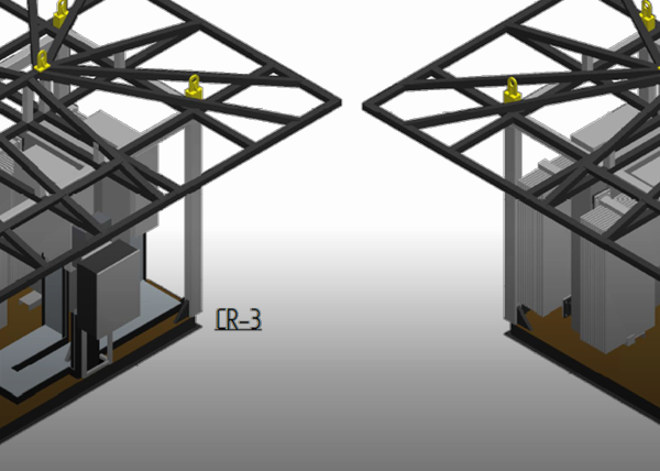 RE DESIGN 520 KAV CANPOY VSD SKID (Baker Hughes)
